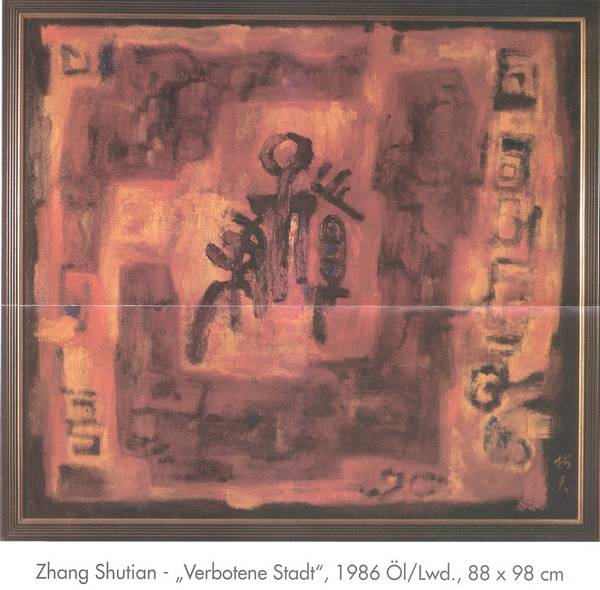 Ausstellung China-Kunst (04/99)