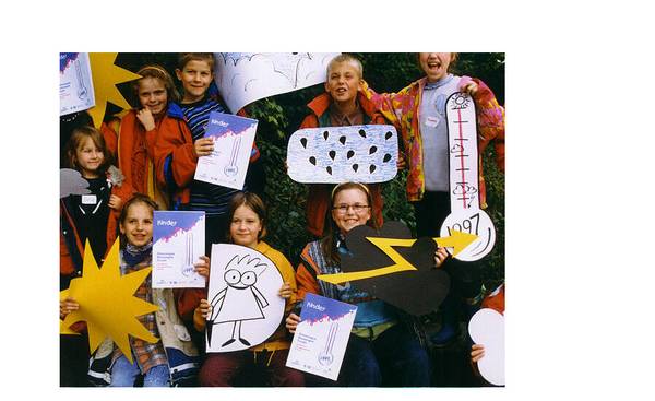 Kinderbarometer - Zwischenbericht (06/99)