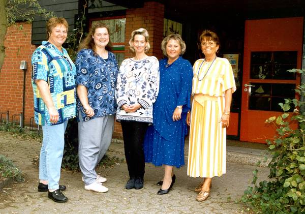 Städt. Kindergarten Disteln / Team 1999