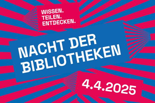 Das offizielle Logo der ersten bundesweiten Nacht der Bibliotheken