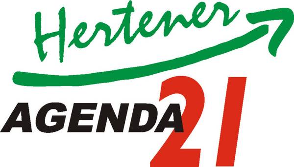 Herten-Logo "Lokale Agenda 21" (05/99)